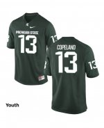 Youth Vayante Copeland Michigan State Spartans #13 Nike NCAA Green Authentic College Stitched Football Jersey WF50T72BG